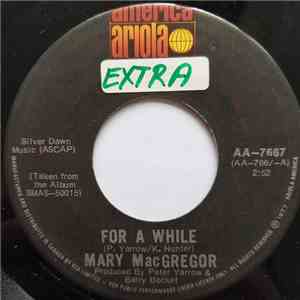 Mary Macgregor - For A While download mp3 flac
