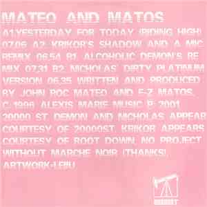 Mateo And Matos - Yesterday For Today (Riding High) download mp3 flac