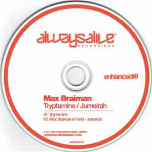 Max Braiman - Tryptamine / Jumeirah download mp3 flac