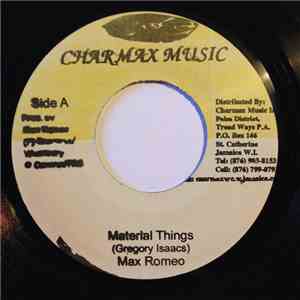 Max Romeo / Max Romeo & Hugh Roy - Material Things download free