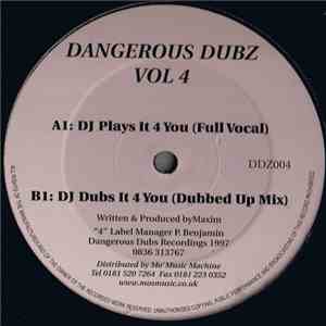 Maxim - Dangerous Dubz Vol 4 download free