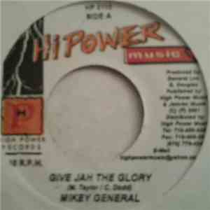 Mikey General - Give Jah The Glory download mp3 flac
