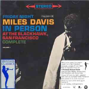 Miles Davis - In Person, Friday Night At The Blackhawk, San Francisco, Complete (Volume I) download free
