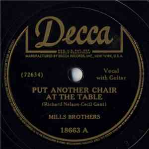 Mills Brothers - Put Another Chair At The Table / I Wish download mp3 flac