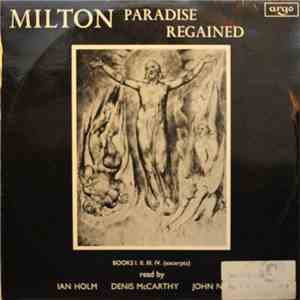 Milton, Ian Holm, Denis McCarthy, John Neville - Paradise Regained Books I. II. III. IV. (Excerpts) download free