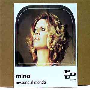 Mina  - Nessuno Al Mondo download mp3 flac
