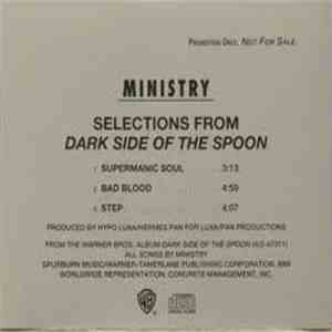 Ministry - Selections From Dark Side Of The Spoon download mp3 flac