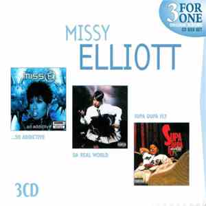 Missy Elliott - 3 For One : Miss E ...So Addictive / Da Real World / Supa Dupa Fly download free