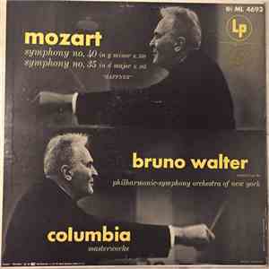 Mozart - Symphony No. 40 In G Minor K. 550, Symphony No. 35 In D Major K.385 "Haffner" download mp3 flac