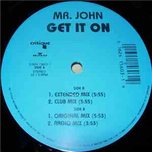 Mr. John - Get It On download free