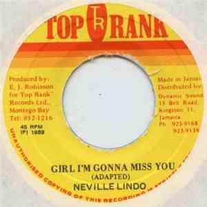 Neville Lindo - Girl I'm Gonna Miss You download free