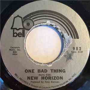 New Horizon  - One Bad Thing download mp3 flac