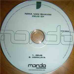 Nima van Ghavim - Zeus EP download mp3 flac