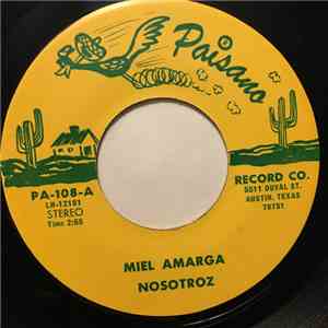 Nosotroz - Miel Amarga / La Burra Tuerta download free