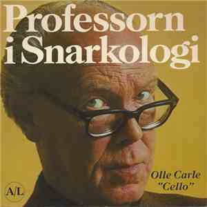 Olle Carle "Cello" - Professorn I Snarkologi download free