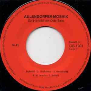 Otto Beck - Aulendorfer Mosaik (Ein Hörbild von Otto Beck) download free