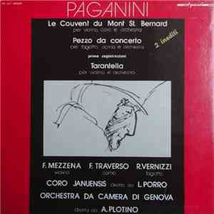 Paganini - Orchestra Da Camera Di Genova Directed By Antonio Plotino - Niccolò Paganini (1782-1840) download mp3 flac