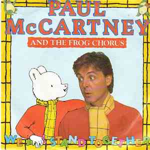 Paul McCartney & The Frog Chorus - We All Stand Together download free