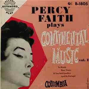 Percy Faith & His Orchestra - Percy Faith Plays Continental Music download mp3 flac
