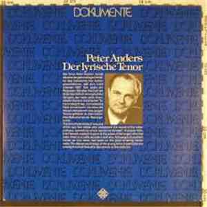 Peter Anders  - Der Lyrische Tenor download free