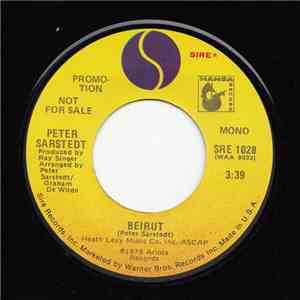 Peter Sarstedt - Beirut download mp3 flac