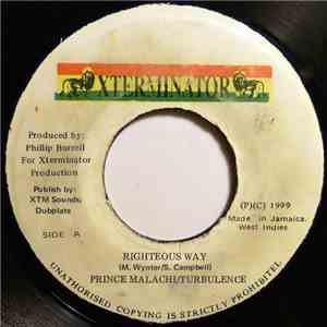 Prince Malachi & Turbulence  - Righteous Way download free