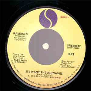 Ramones - We Want The Airwaves download mp3 flac