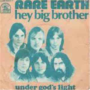 Rare Earth - Hey Big Brother download free