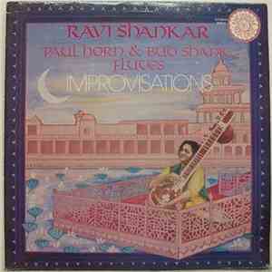 Ravi Shankar With Paul Horn & Bud Shank - Improvisations download free