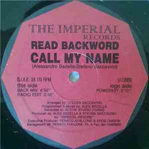 Read Backword - Call My Name download mp3 flac