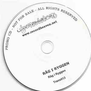 Råg I Ryggen - Råg I Ryggen download mp3 flac