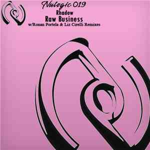 Rhadow - Raw Business download mp3 flac