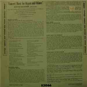 Richard Ellsasser - Concert Music For Organ And Chimes download free