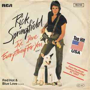 Rick Springfield - I've Done Everything For You download free