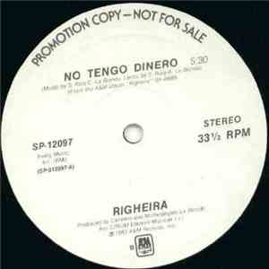 Righeira - No Tengo Dinero / Tanzen Mit Righeira download mp3 flac