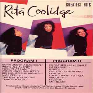 Rita Coolidge - Greatest Hits download mp3 flac