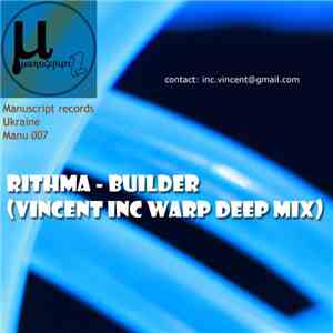 Rithma  - Builder (Vincent Inc Warp Deep Mix) download mp3 flac