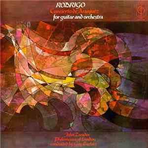 Rodrigo ; John Zaradin, Philomusica Of London, Guy Barbier - Concierto De Aranjuez For Guitar And Orchestra download free
