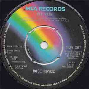 Rose Royce - Car Wash download free