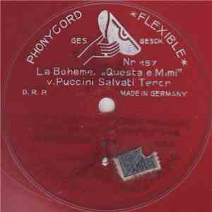 Salvati - La Bohema "Questa E Mimi" / Madame Butterfly "Addio Fiorito" download mp3 flac