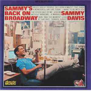 Sammy Davis Jr. - Sammy's Back On Broadway download mp3 flac