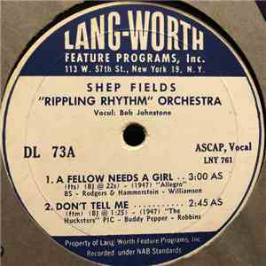 Shep Fields "Rippling Rhythm" Orchestra - Untitled download free