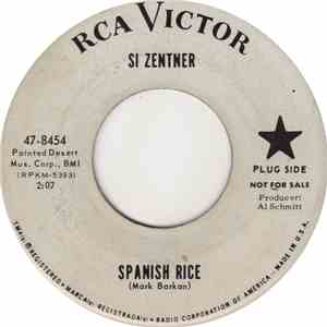 Si Zentner - Theme From "Max" / Spanish Rice download free