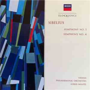 Sibelius - Vienna Philharmonic Orchestra, Lorin Maazel - Symphonies Nos. 1 & 4 download mp3 flac