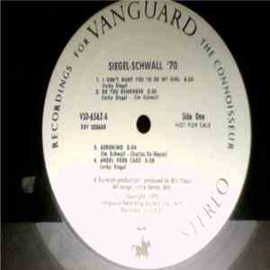 Siegel-Schwall - Siegel-Schwall '70 download free