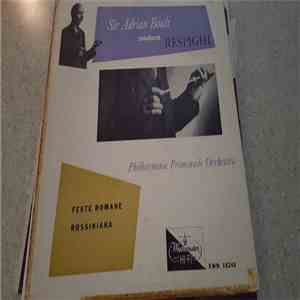 Sir Adrian Boult - Sir Adrian Boult Conducts Respighi download free