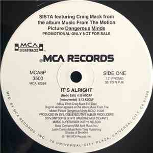 Sista  Featuring Craig Mack - It's Alright download free