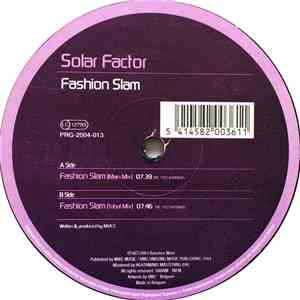 Solar Factor - Fashion Slam download mp3 flac