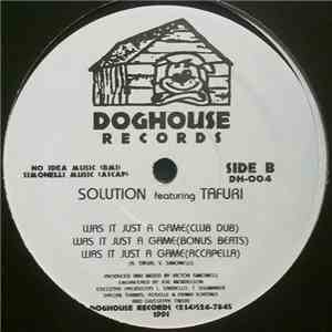 Solution Featuring Tafuri - Was That All It Was download mp3 flac