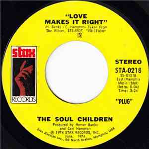 Soul Children, The - Love Makes It Right download mp3 flac